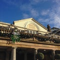 Covent Garden with christmas decoration